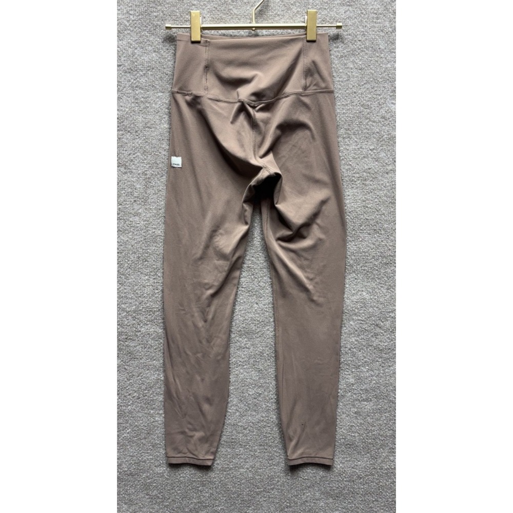 Vuori  All The Feels Legging 25" Women XS Beige Tan Everyday Athleisure - Picture 2 of 4